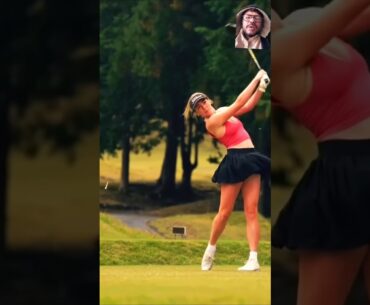 #slowmotiongolfswings #golfgirl #golf #golfer #golfing #golfswing #gracecharis #golfshorts #golflife