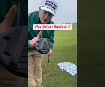New Vice Driver is Legit (Review) PGA Show 2025 #golf #golfswing #golfclub