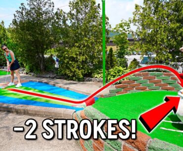 Must Play Incredible ONE OF A KIND Mini Golf Course!
