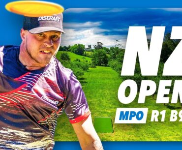 2025 New Zealand Open |  MPO RD1 B9 | Koling, Robinson, Stout, Oman