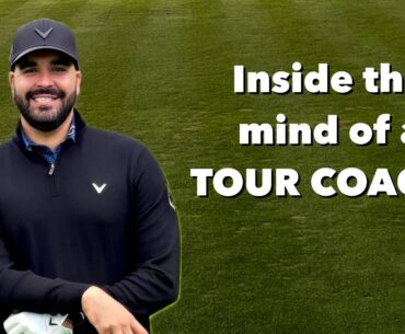 Inside the MIND of a PGA TOUR COACH!