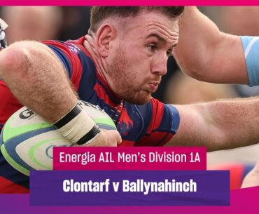 Clontarf v Ballynahinch - #EnergiaAIL Highlights Men's Div 1A Rd 11