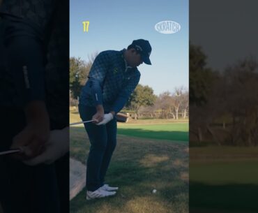 EVERY SHOT of Si Woo Kim's On The Bag Round