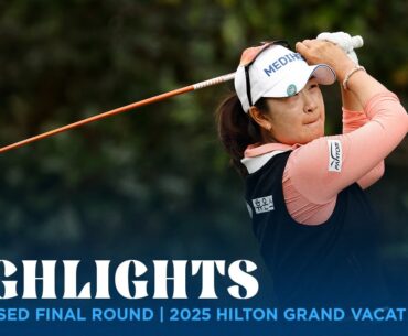Condensed Final Round | 2025 Hilton Grand Vacations Tournament of Champions