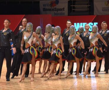 2023 WDSF World Formation Latin Final Hong Kong | Grün Gold Club Bremen Germany