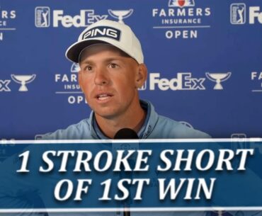 Sam Stevens Finishes Just 1 Stroke Off While Chasing 1st Win