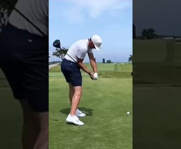 PGA Cameron Champ Golf Driver Swing Slow Motion