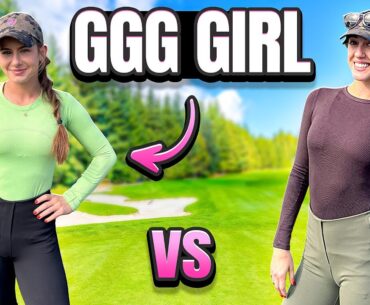 I Played a Match VS Alexis Miestowski From Golf Girl Games!