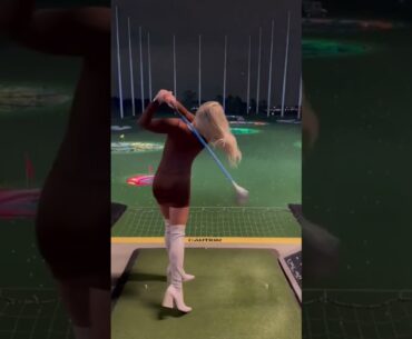 The #golfbabes do #Topgolf 😁⛳️B