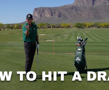 3 Tips to Hit a Draw Golf Shot