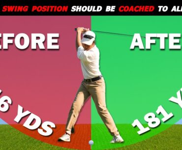 This One GOLF SWING Position Should be Coached to ALL GOLFERS