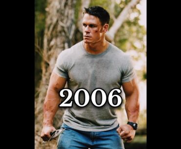 John Cena Evolution (1996-2024)