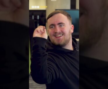 Luke Littler & Nathan Aspinall rank footballers... Messi or Ronaldo 🎯👀 | BBC Sport #shorts #darts