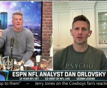 Dan Orlovsky DEFENDS the Chiefs 👀 Talks Aaron Rodgers' FUTURE in NY & MORE 🏈 | The Pat McAfee Show