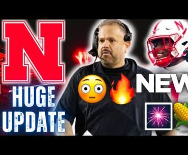 HUGE Nebraska INSIDE SCOOP REVEALED👀🔥| Portal NEWS + STUDS + Spring Game | UPDATE | Husker Football