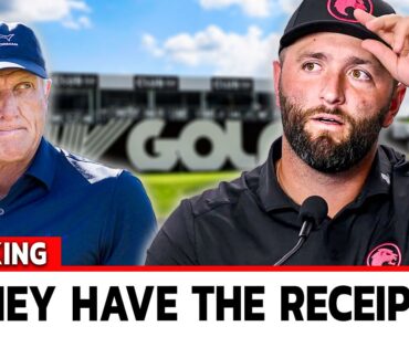 Did Jon Rahm ACCIDENTALLY Leak HUGE NEWS for LIV Golf?!