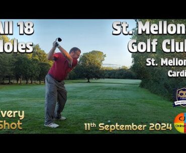 St. Mellons Golf Club Vlog. Every shot from 18 holes round a super Harry Colt designed Golf Course