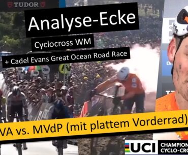 Red Bull-Duo mit fragwürdigem Finale! Analyse-Ecke Cyclocross WM + Cadel Evans Great Ocean Road Race