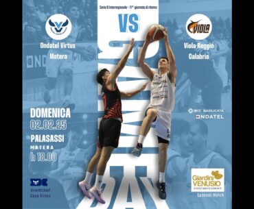 Ondatel Virtus Matera vs Viola Reggio Calabria