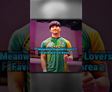 Jang Kun Lee 🗿 #prokabaddi #kabaddi  #shorts
