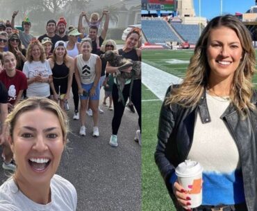 Harris English gets emotional in Amanda Balionis interview after Farmers Insurance Open win