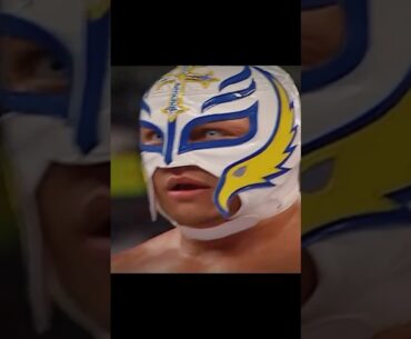 REY MYSTERIO VS THE GREAT KHALI🥶 #wwe #fighting #skull #phonk #fypyoutube