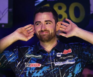 'Taking frustration out' - Darts star takes cheeky dig at Luke Humphries with unique golf balls