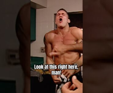 Randy Orton wasn't expecting to be chopped!