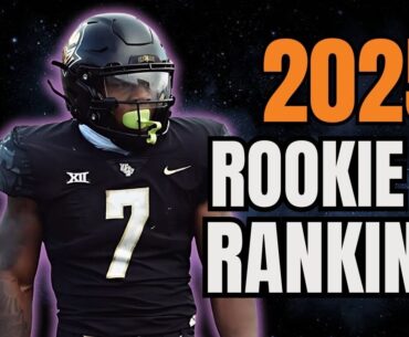 NEW Post-Senior Bowl Dynasty Rookie Running Back Rankings with Film | Dynasty Fantasy Football 2025