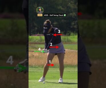 Golf Swing Sequence