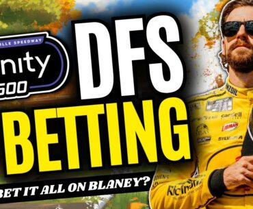 2024 Xfinity 500 | NASCAR Betting Picks + DFS Tiers