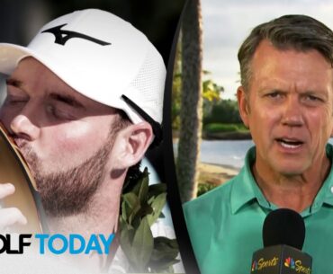 Sony Open to honor the late Grayson Murray, 2024 winner at Waialae | Golf Today | Golf Channel