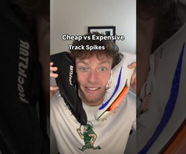 Cheap VS Expensive Track Spikes Edition