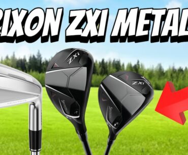 The NEW 2025 Srixon ZXi Fairways and Hybrids - BEST 3 Wood of the year?!