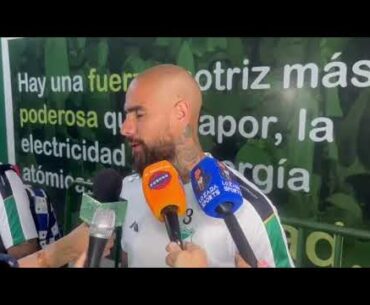 ¿Por qué salió Juan Sebastián Quintero en el entretiempo de Deportivo Cali ante Envigado FC? 🎙🟢⚪️