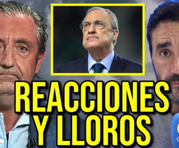 🤣 *REACCIONES Y LLOROS DE LA CAVERNA* GUERRA EN PRENSA POR FLORENTINO, EL REAL MADRID Y LOS ÁRBITROS