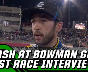 Chase Elliott and Ryan Blaney interviews after Clash at Bowman Gray | NASCAR on FOX