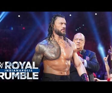 EVERY entrant in the 2025 Men's Royal Rumble Match