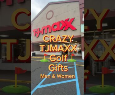 CRAZY Men & Women Golf Clothes TJMAXX