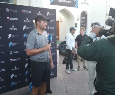 American Peter Uihlein wins International Series Qatar at Doha Golf Club.