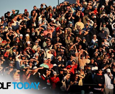 PGA Tour golfers 'lean into ethos' of WM Phoenix Open | Golf Today | Golf Channel