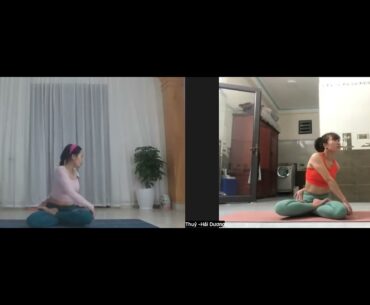 CORE YOGA TRUNG CẤP-BÀI 28| YOGA PILATES KIM DUNG