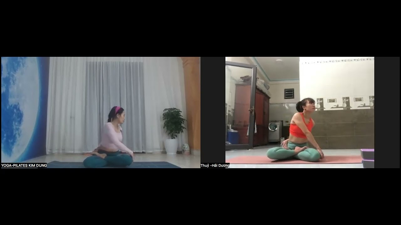 CORE YOGA TRUNG CẤP-BÀI 28| YOGA PILATES KIM DUNG CORE YOGA TRUNG CẤP-BÀI 28| YOGA PILATES KIM DUNG