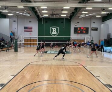 2024 Richard Bland College Volleyball vs Chattanooga State CC District Championship Match