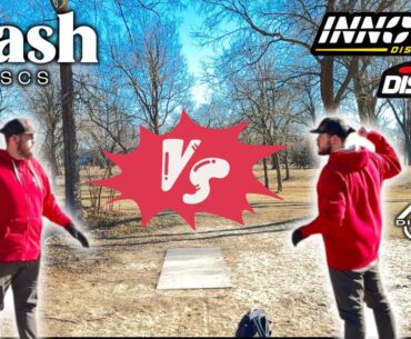 Clash Vs The Mass: How Good Are Clash Discs?!