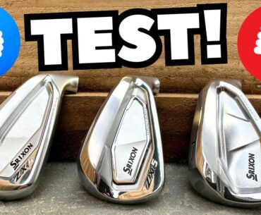Don't buy New Irons without watching this Test of the New Srixon ZXi7, ZXi5 and ZXi4...