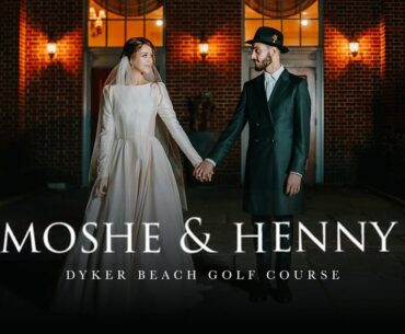 Dyker Beach Golf Course - Jewish Video Highlight -  Moshe & Henny's Wedding
