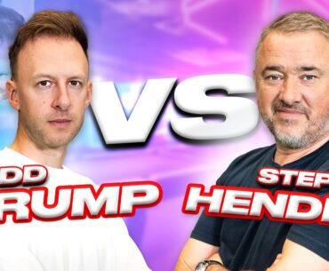 Judd Trump V Stephen Hendry In An Epic Snooker Skills Battle!