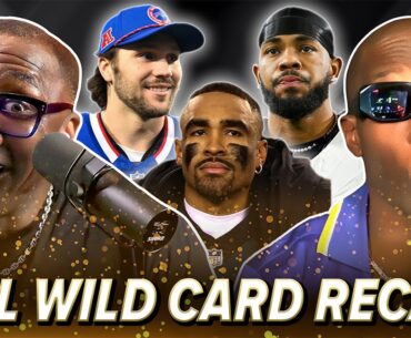 Unc & Ocho recap NFL Wild Card: Bills rout Broncos, Eagles mediocre, Bateman stops by | Nightcap