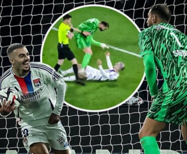 Georges Mikautadze  Vs  PSG    ( 15/12/24 )